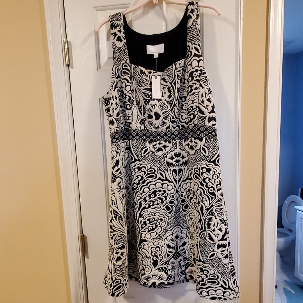 NWT Anthropologie ett:twa Valery dress Size xl